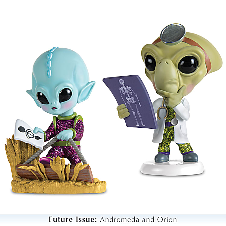 Miniature alien figures 2025