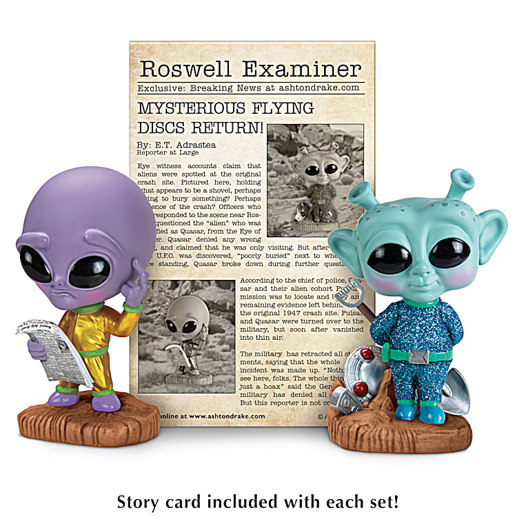 Miniature alien figures outlet