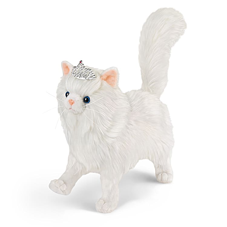Furreal fuzz new arrivals pets fabulous kitty