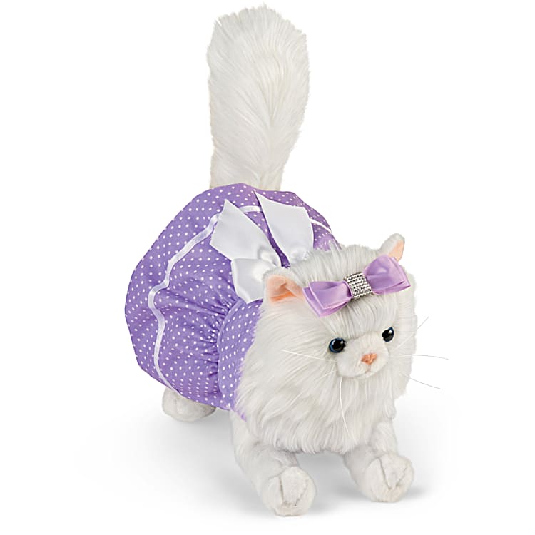 Fabulous Feline Plush Kitten And Accessory Collection For 6+ With
