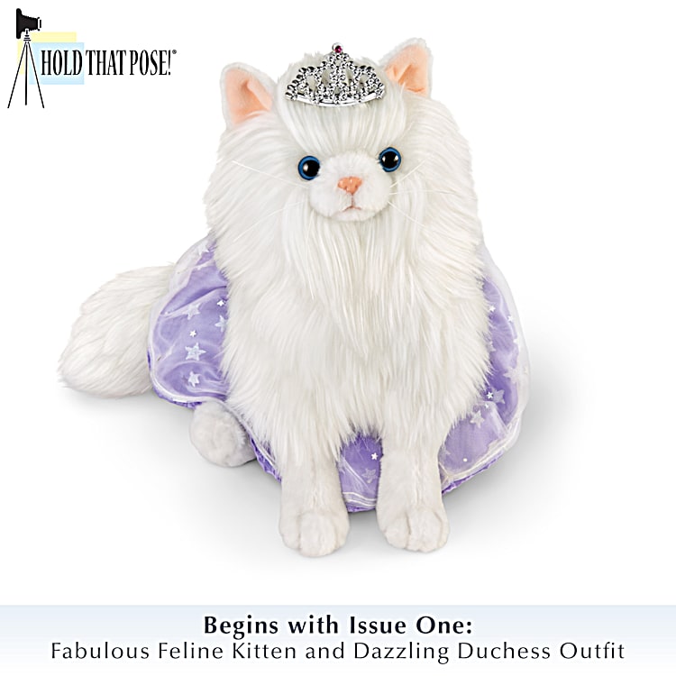 Plush kitten outlet