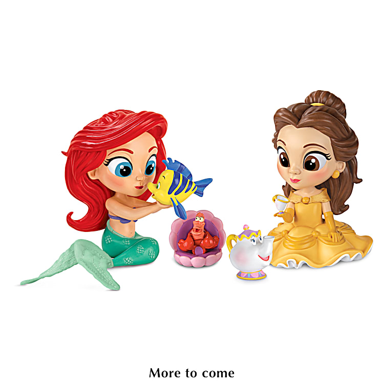 Little disney princess figures sales