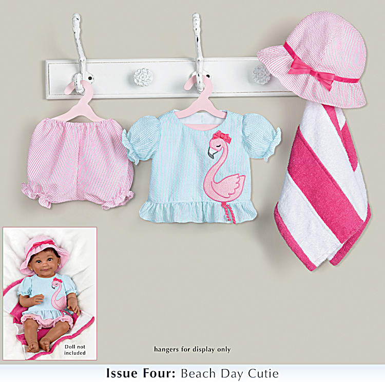 Babys First Year Baby Doll Accessory Collection Featuring Custom
