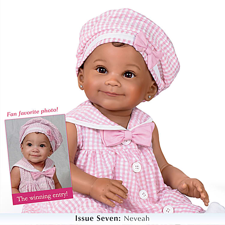 So Truly Real Such A Doll Lifelike Baby Doll Collection Of Photo Contest Winners By Artist Ping Lau Featuring Hand Rooted Hair And Custom Outfits