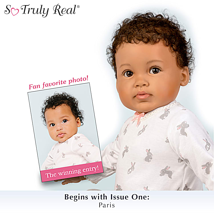 Black baby dolls that look real on facebook sales