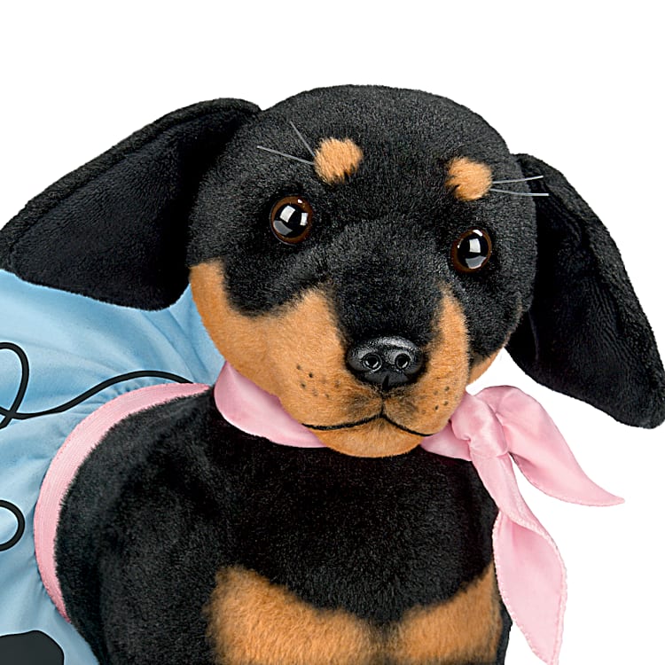 Li l Miss Frankie Plush Dachshund And Accessory Collection