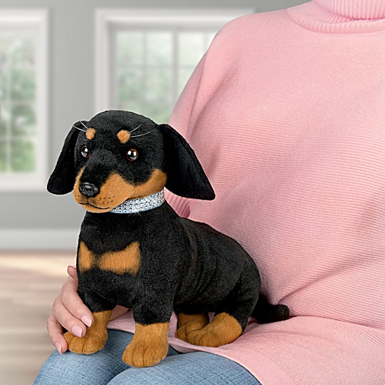 Dachshund hotsell stuffed animal
