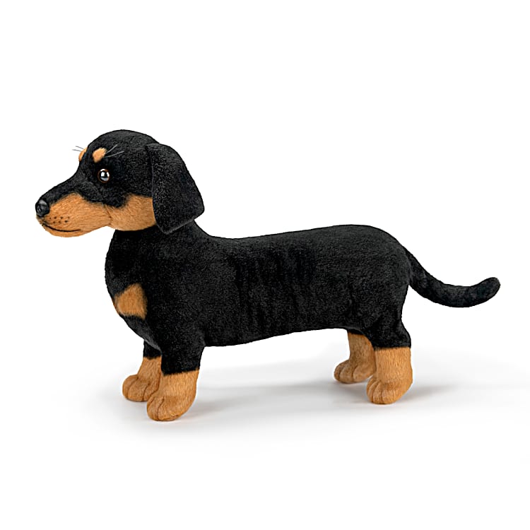 Dachshund plush toy