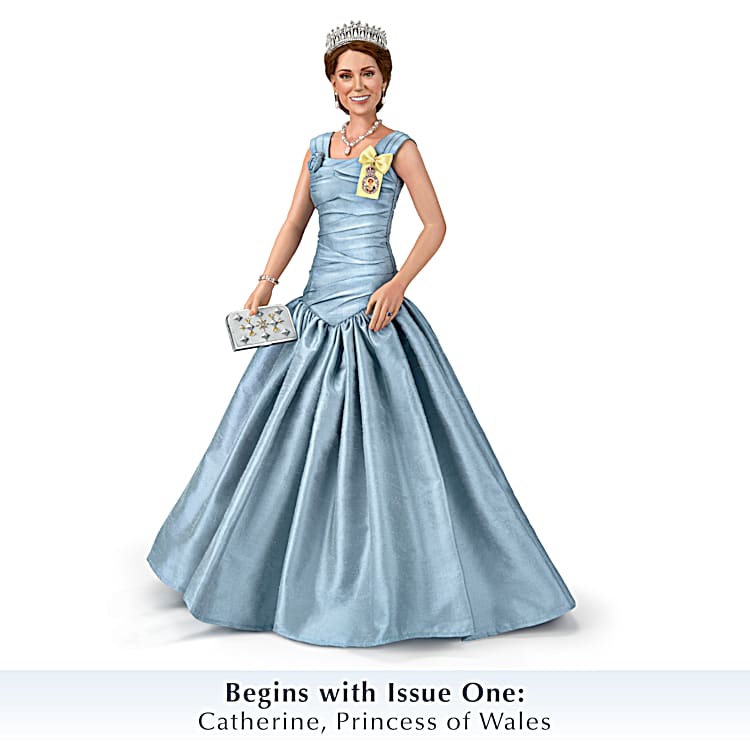 The Royal House Of Windsor Portrait Doll Collection