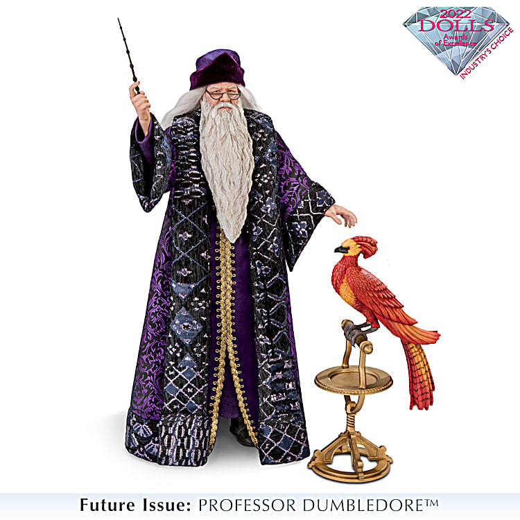 Harry Potter Year One Ashton Drake Resin Figurine – Enchanted