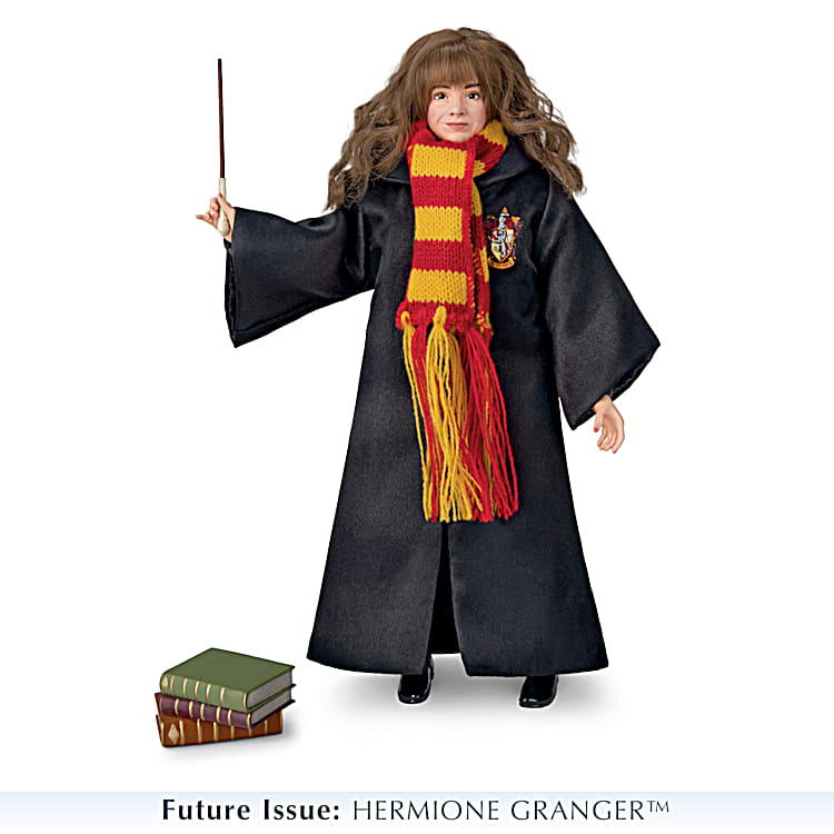 HARRY POTTER Witchcraft And Wizardry Hand Painted Portrait Figure Collection Featuring Fine Fabrics And Meticulous Details