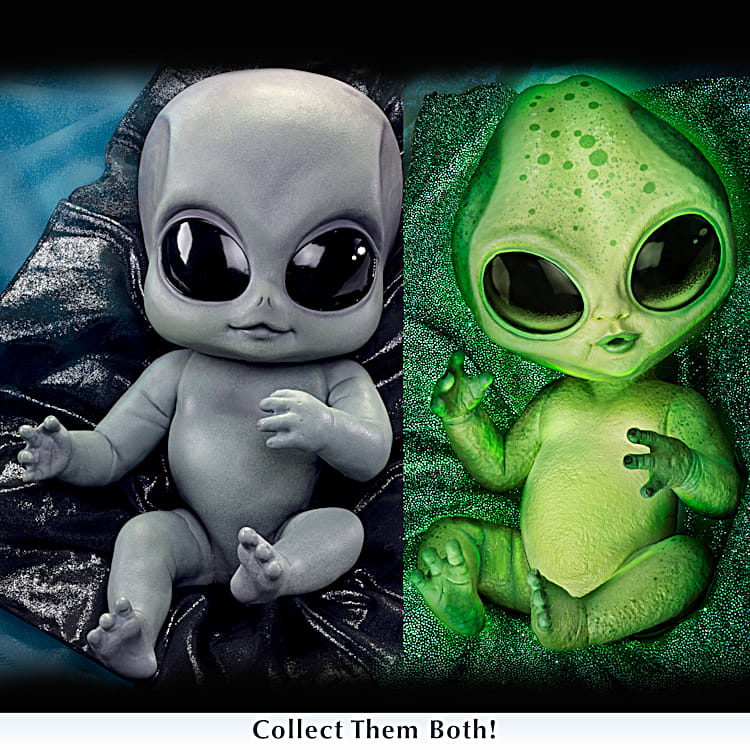 Ashton drake shop alien baby