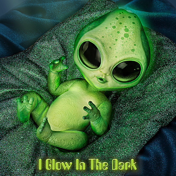 Ashton drake alien doll shop