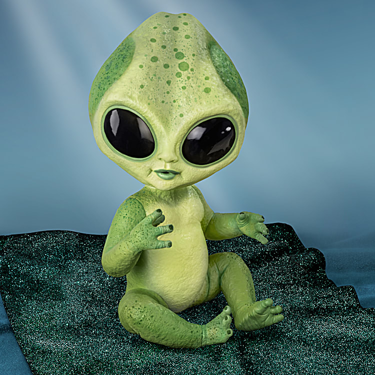 Realistic alien doll deals