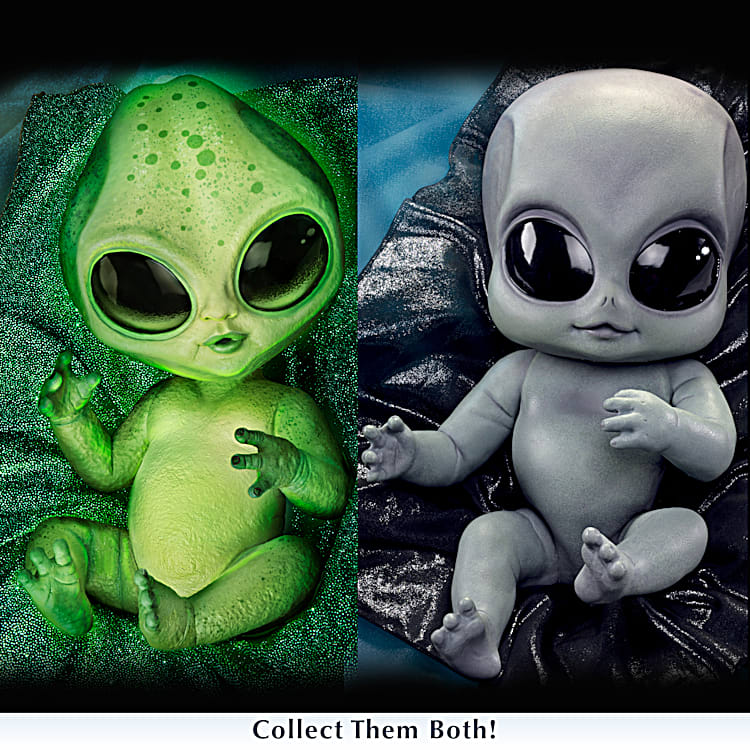 Ashton drake on sale alien baby