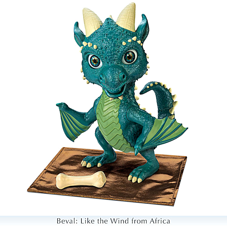 Baby discount dragon doll