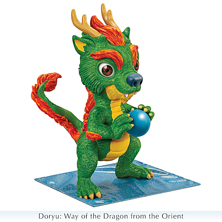 Baby dragon doll store