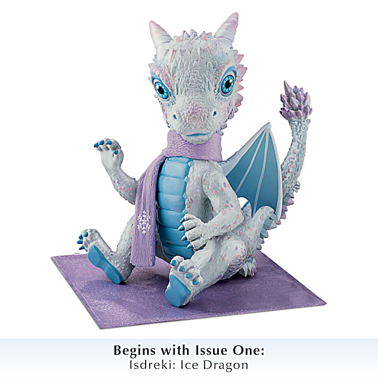 Mystical Dragonlings Poseable Baby Dragon Collection Featuring
