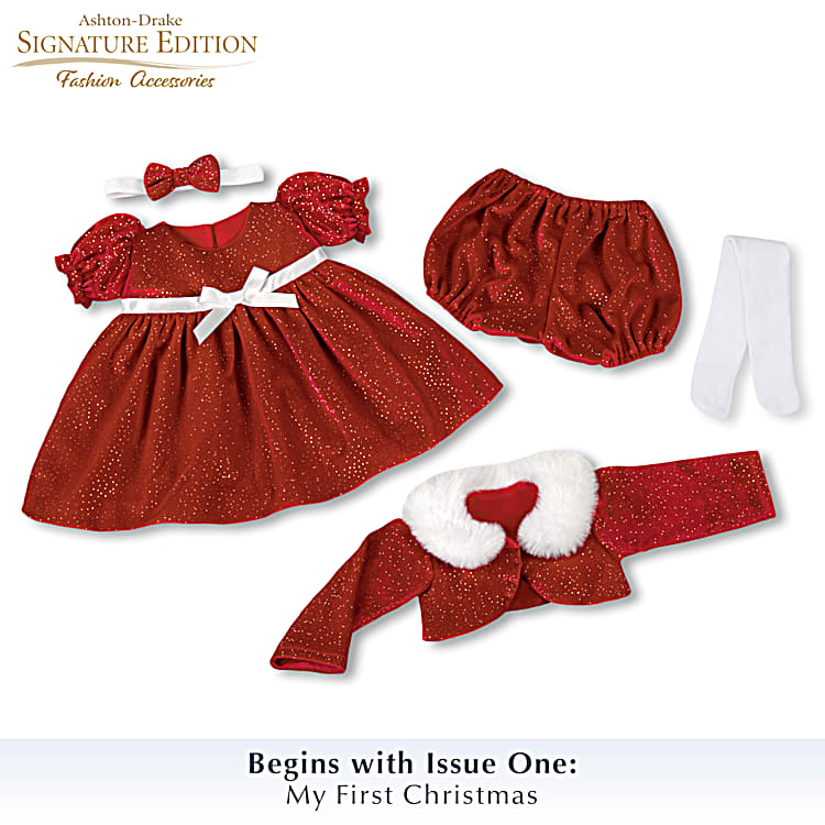 Best Dressed Baby Signature Edition Baby Doll Accessory Collection