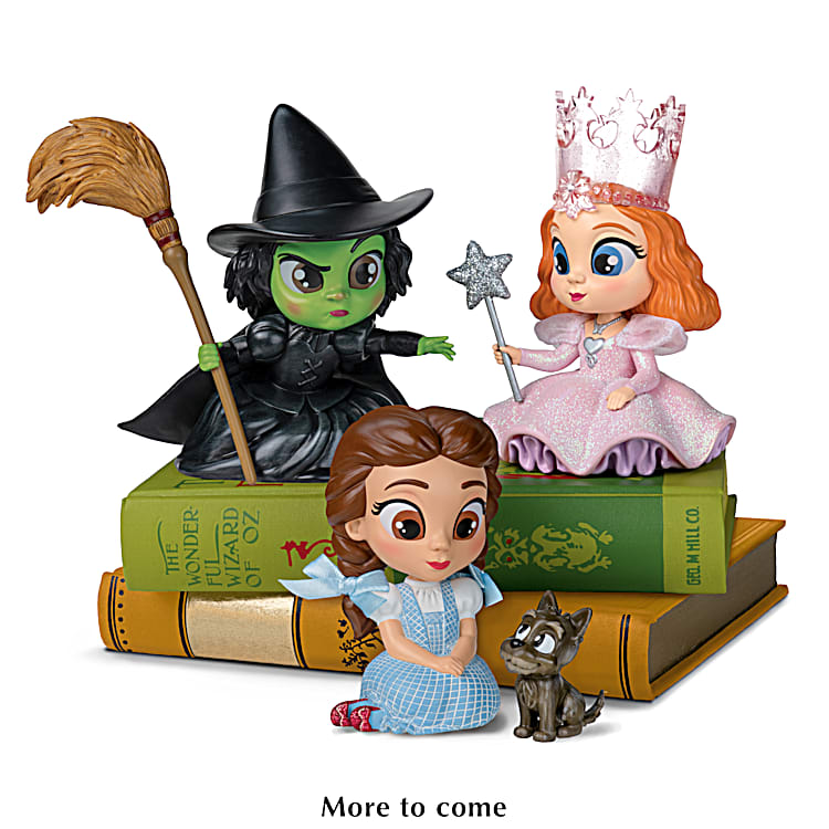 Wonderful Tots Of OZ Figure Collection