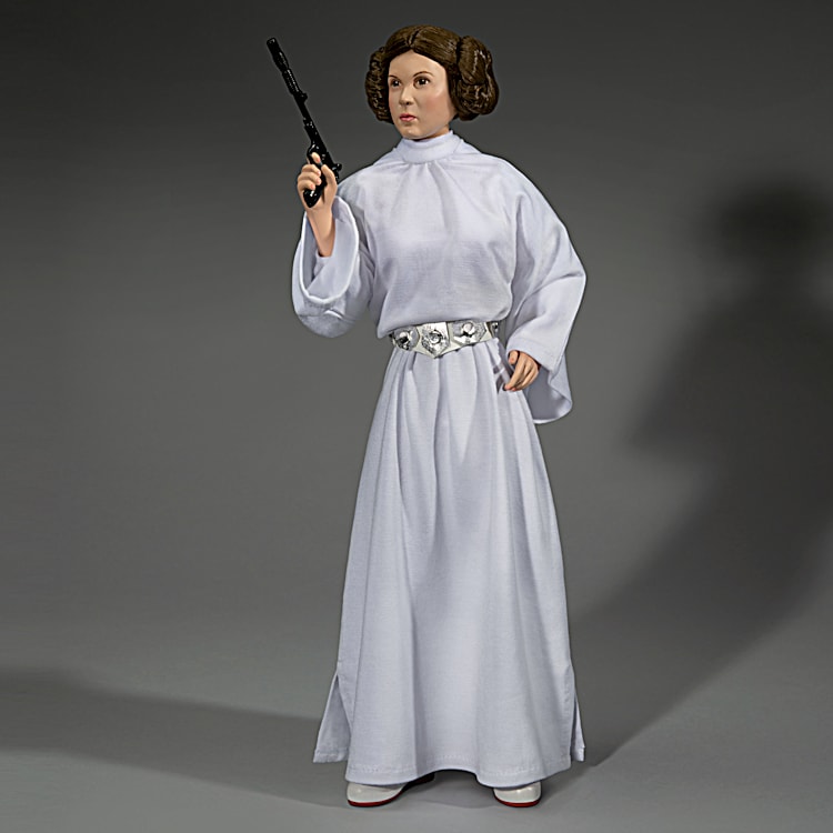 STAR WARS 15 Tall Hand-Painted Portrait Figures Featuring Princess