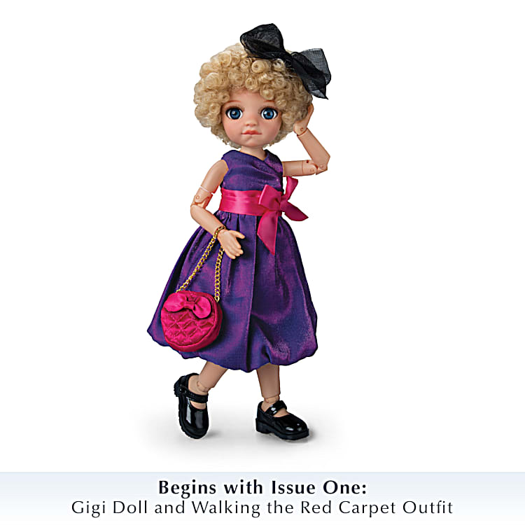 Ball Jointed Child Doll Collection That Comes With Different Custom Fabric Ensembles And Accessories