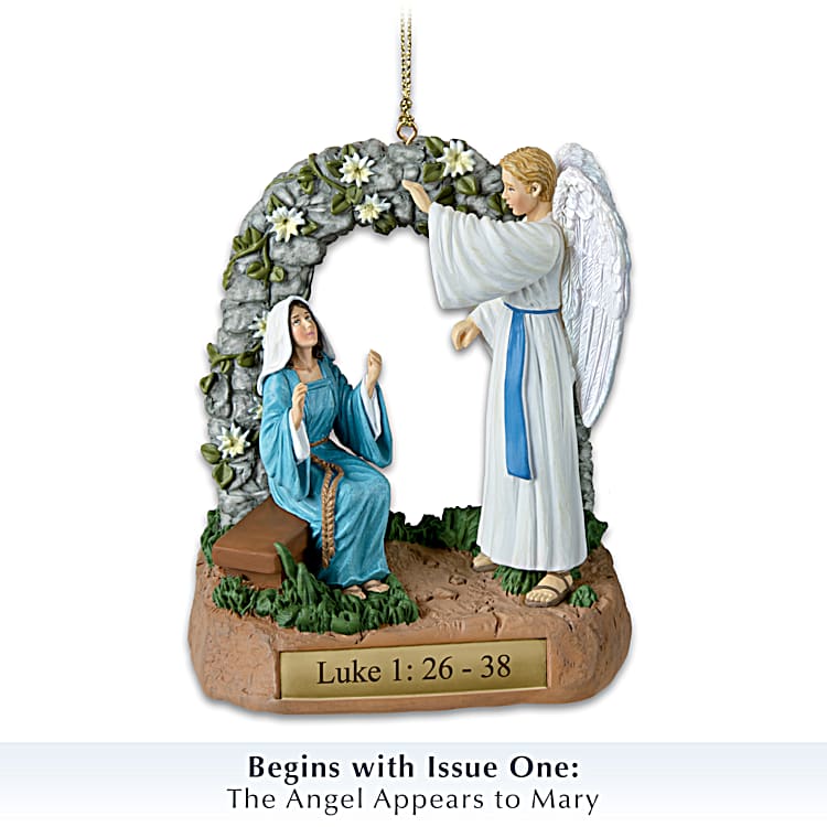 Ashton drake nativity set shop