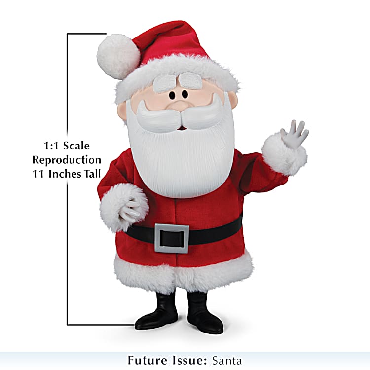 11/24まで値下げ Ashton Drake ライナス クリスマス フィギュア Rudolph The Red-Nosed Reindeer Poseable 1:1-Scale Hand