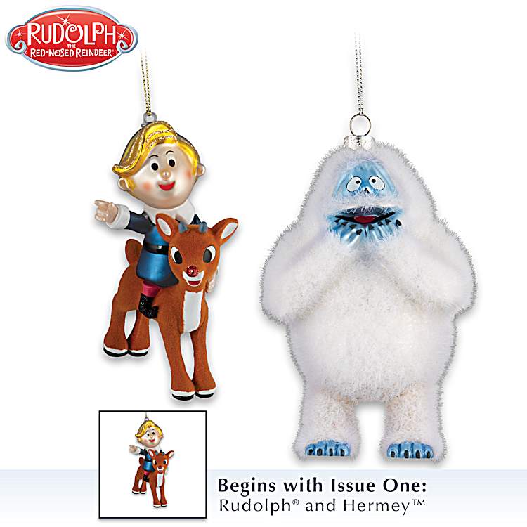 Ashton Drake Rudolph Collection