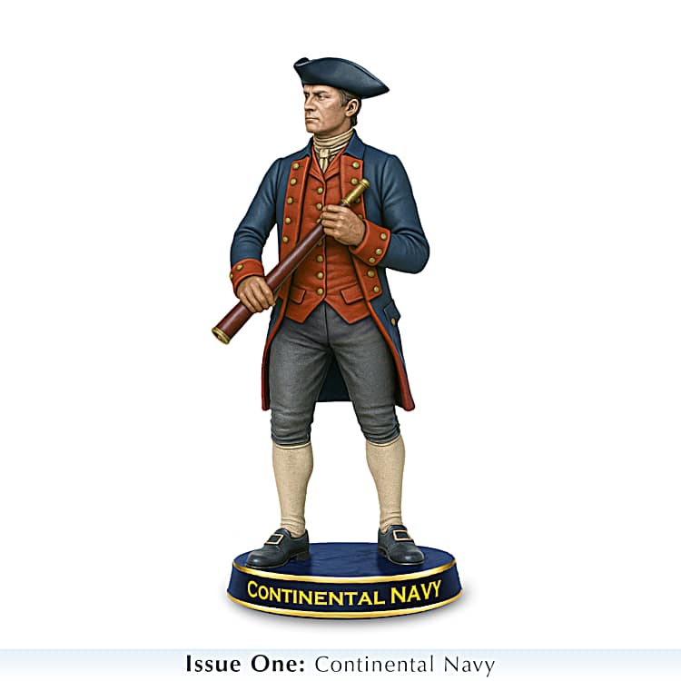 U.S. Navy Hand-Painted Figure Collection Featuring Sailors From
