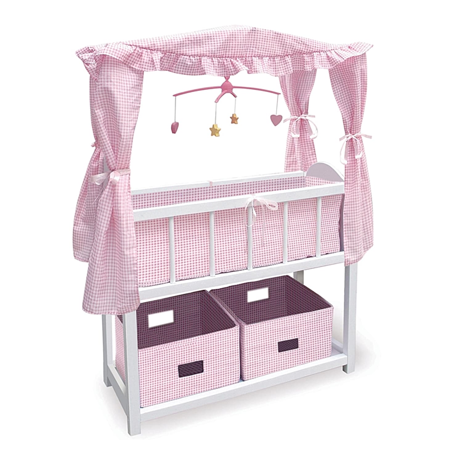 Reborn baby doll sale cribs