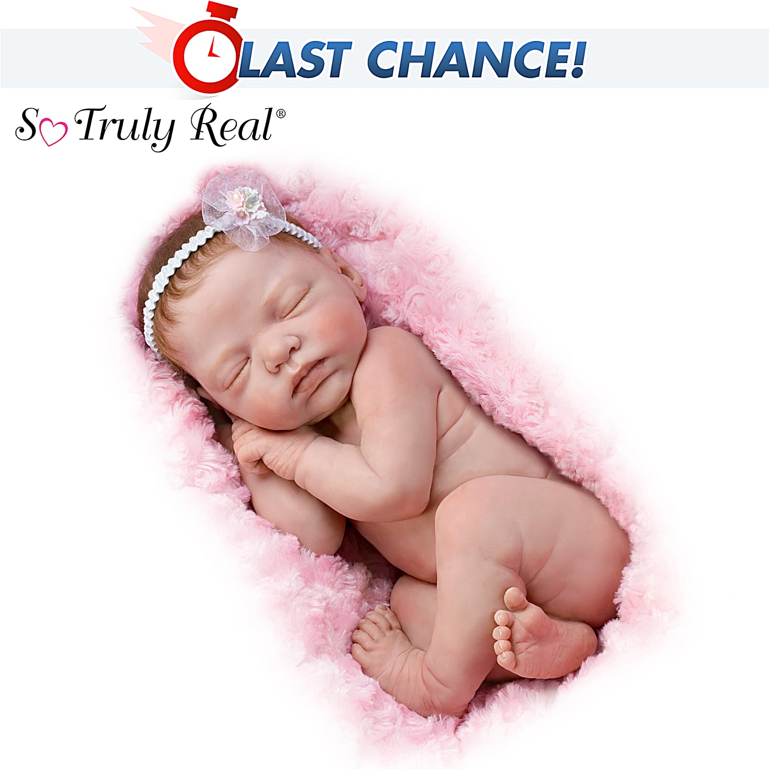 Newborn baby doll that look deals real