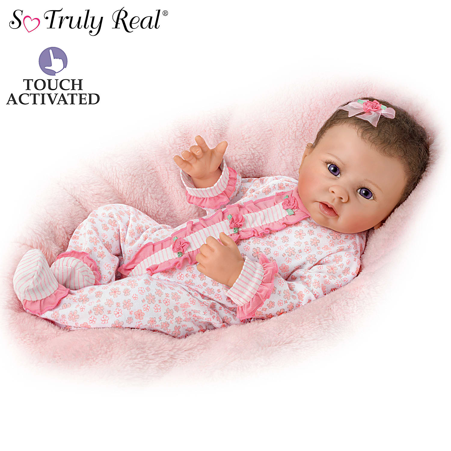 Paradise Galleries Reborn Baby Doll In Silicone-like Vinyl, 19