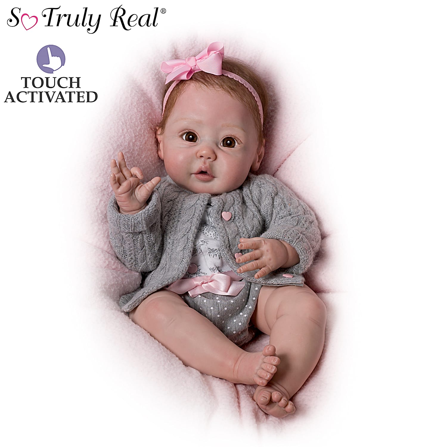 Doll: Cuddly Coo! Interactive Baby Doll