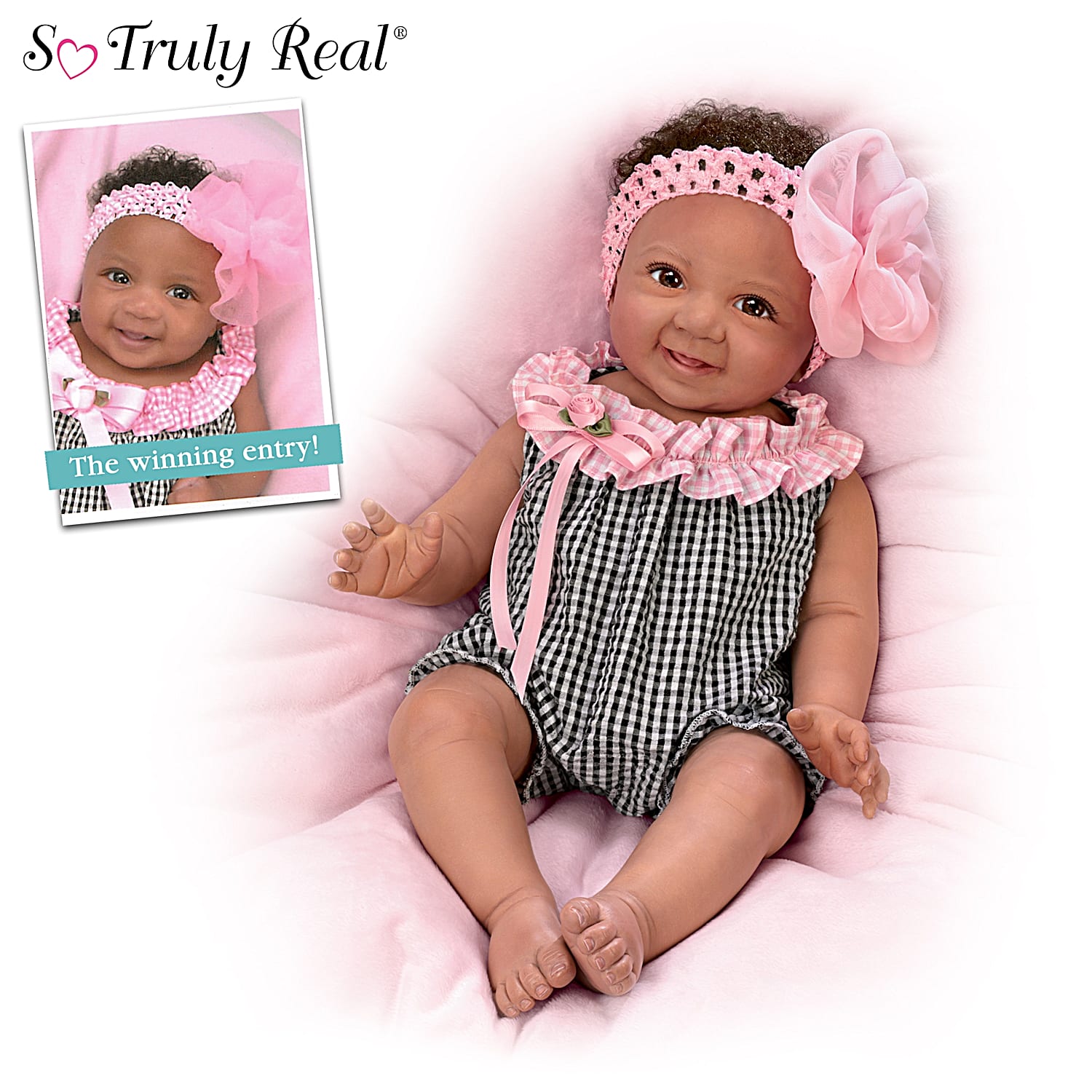 Ashton drake african american 2024 reborn dolls