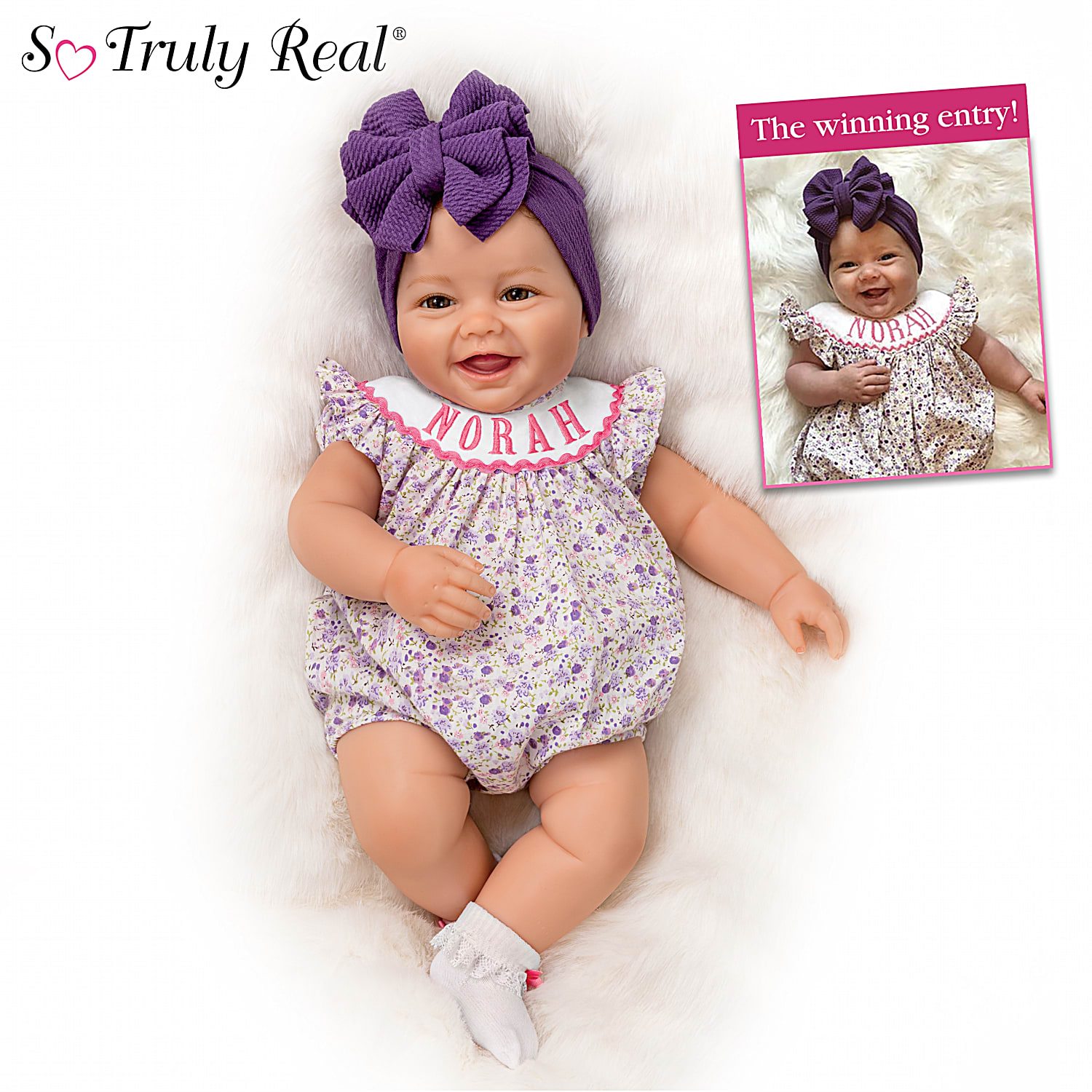 REBORN NORA SERIE REAL REBORNS