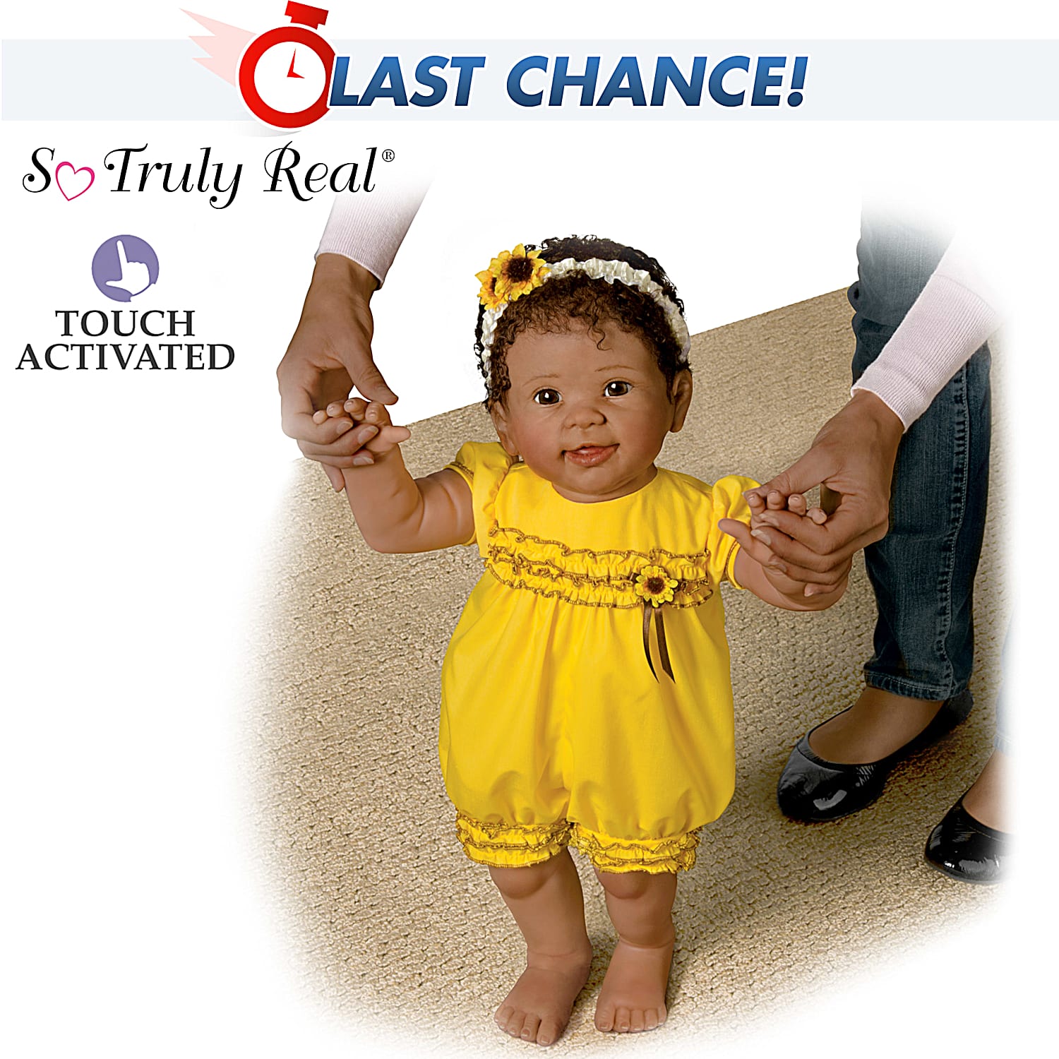 Walking baby cheap doll toy