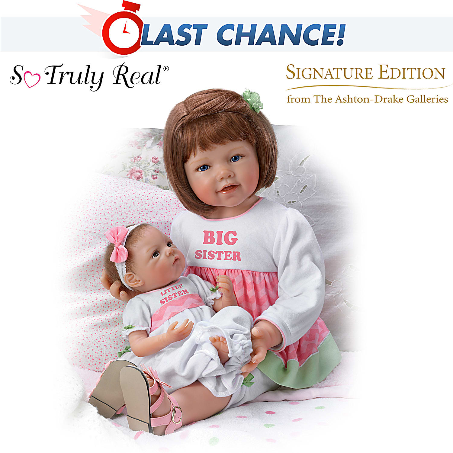 Ashton drake best sale reborn toddlers