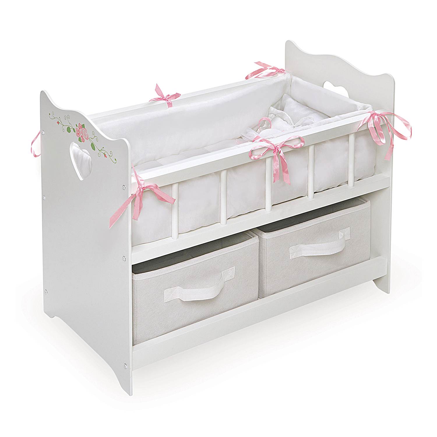 Reborn dolls cribs best sale