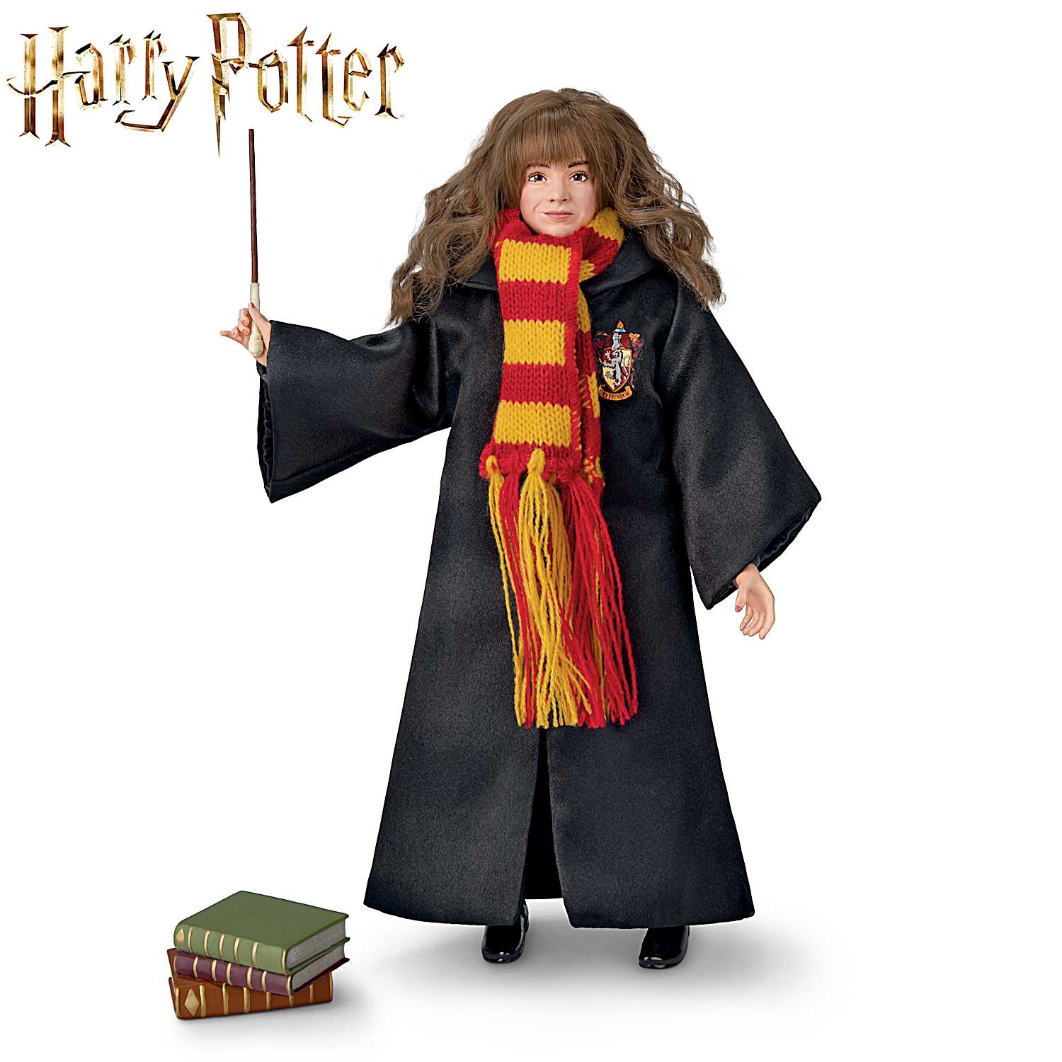 Hermione Avec Des Livres - Harry Potter