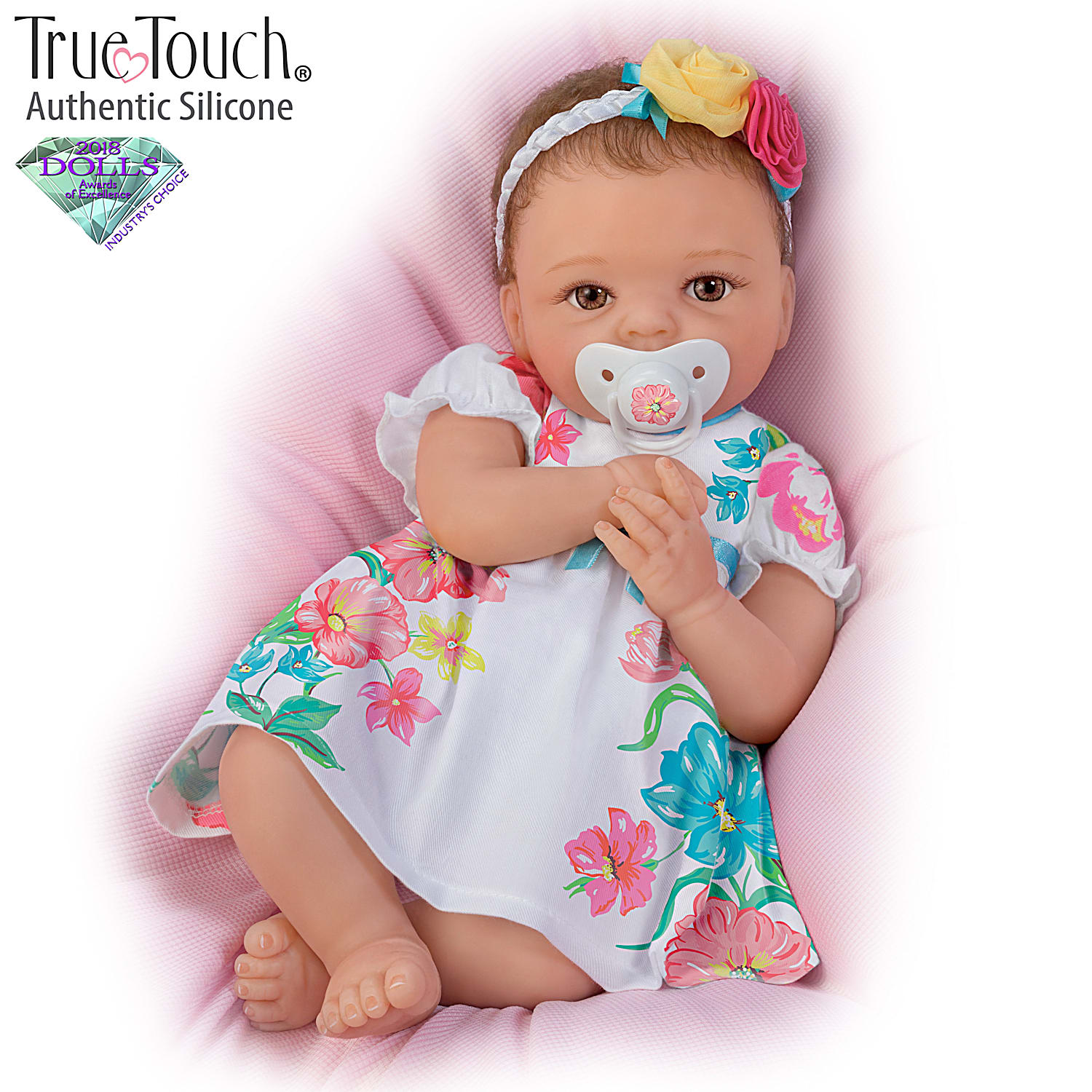 Silicone baby dolla best sale