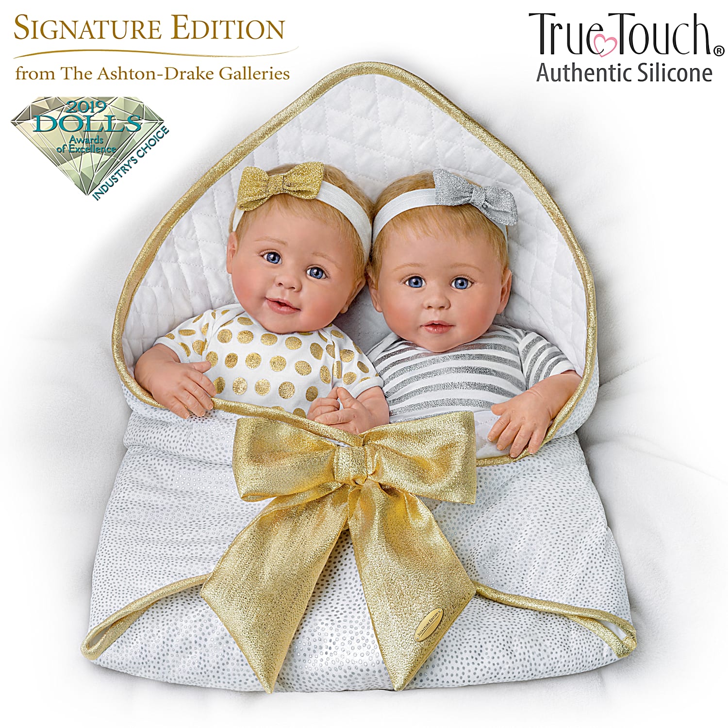 Twin silicone babies discount