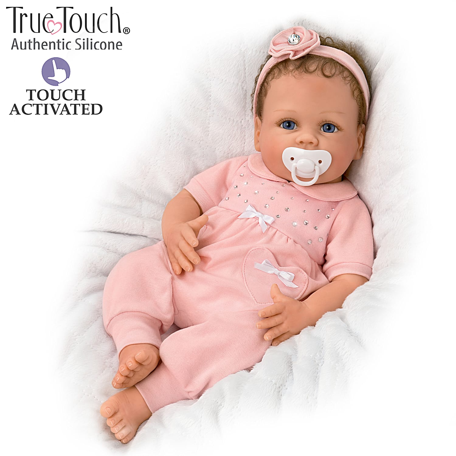 Ashton drake full silicone baby sales dolls