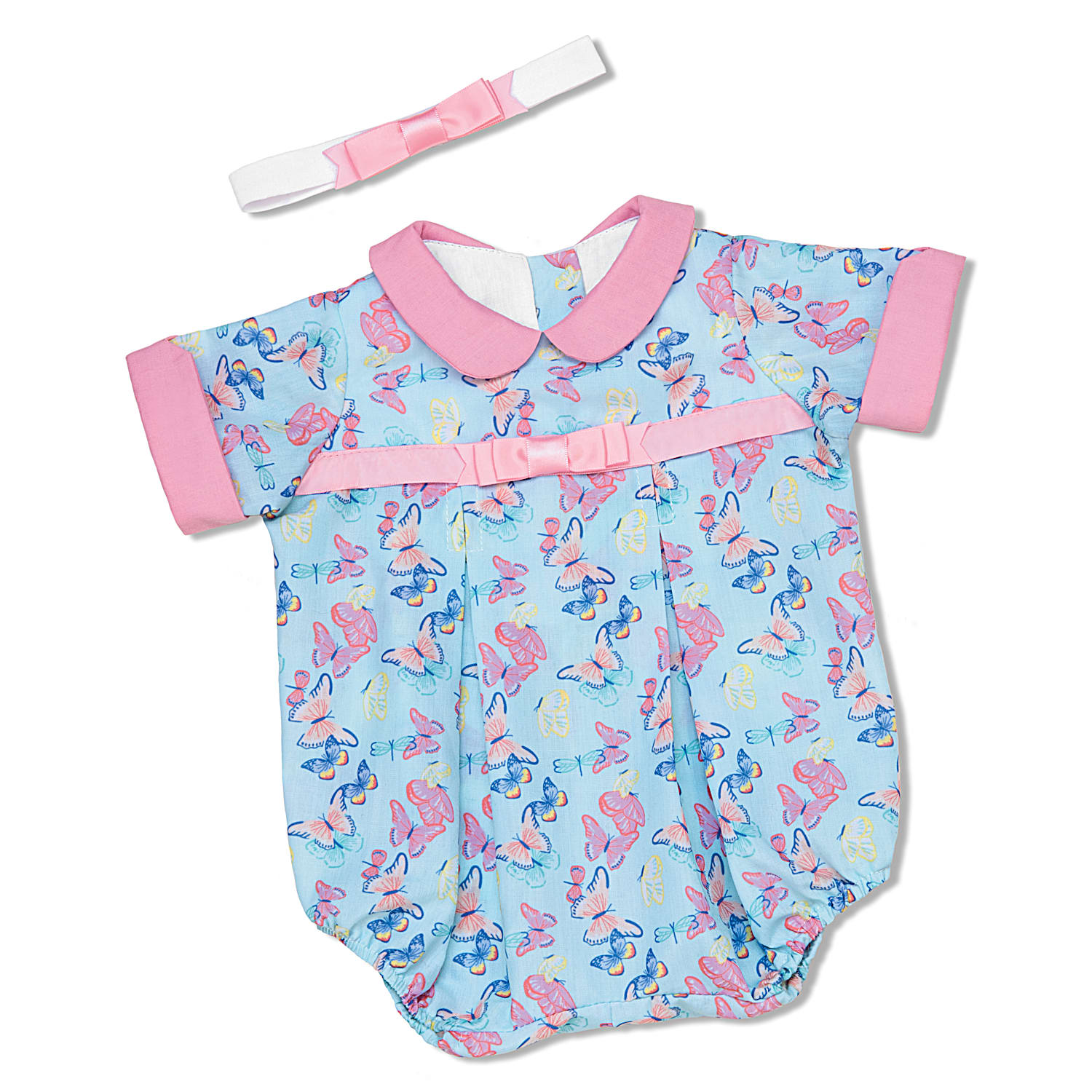 Bright And Beautiful Baby Girl Doll Accessory Set That Fits Dolls