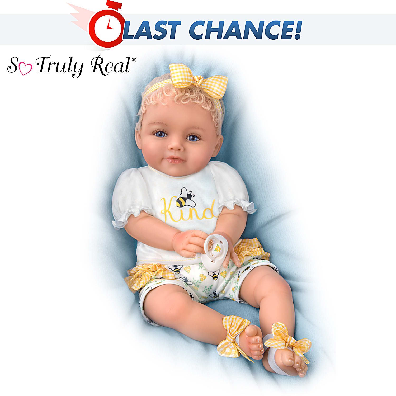 Bumble bee baby doll 2025
