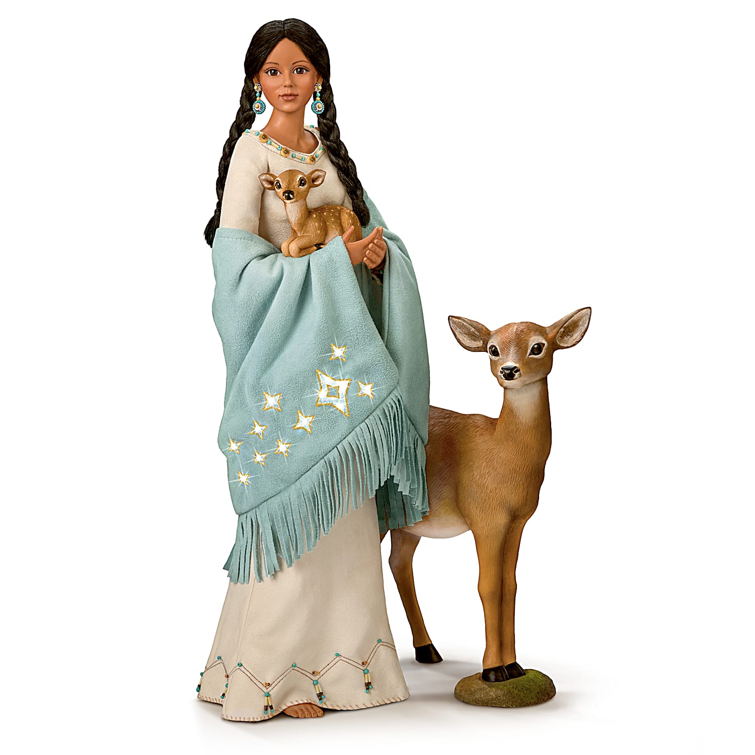Native american cheap spirit dolls