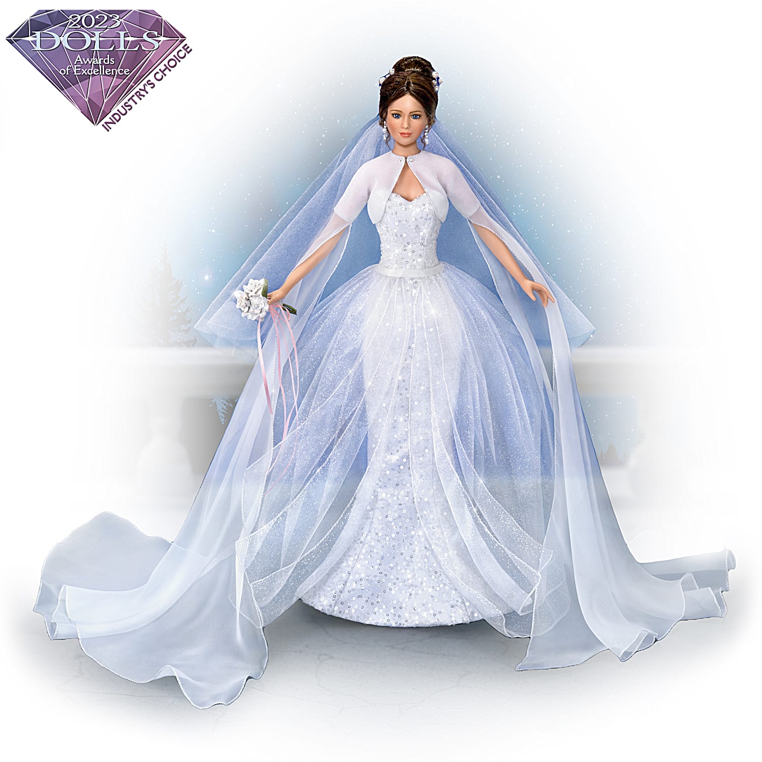 Our Favorite Wedding-Day Barbies  Barbie wedding dress, Barbie bridal,  Doll wedding dress