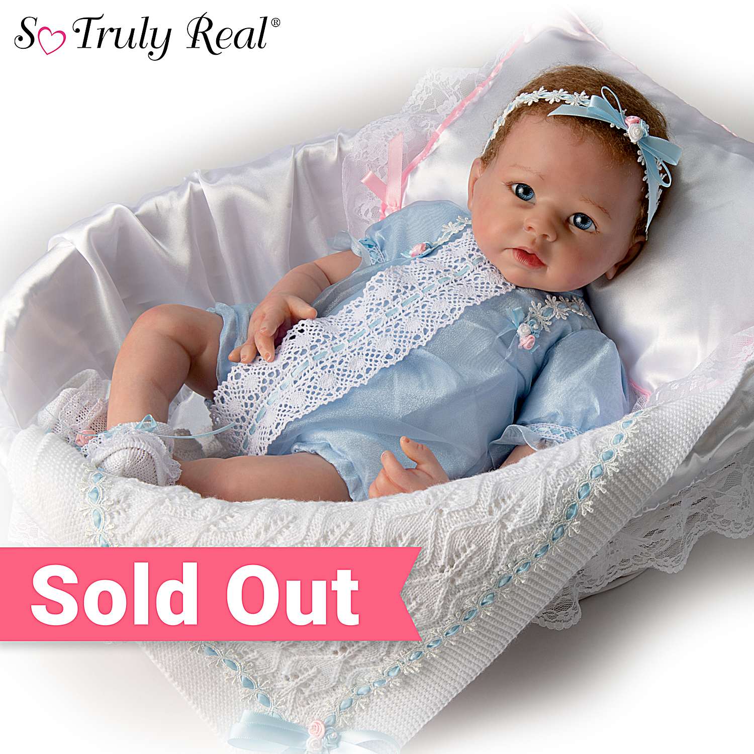 Forget Me Not Katie Reborn Baby Doll