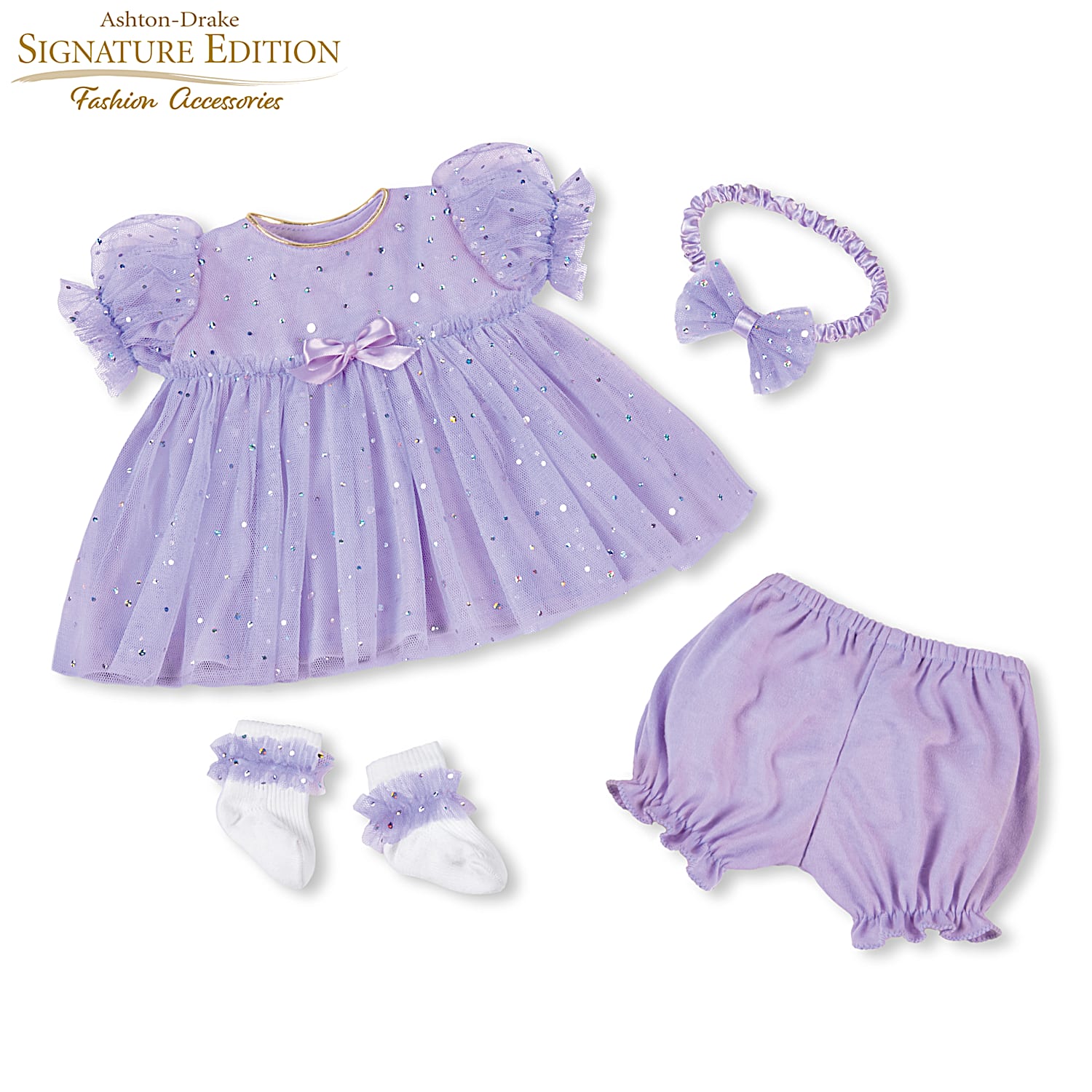 Picture Perfect Baby Doll Accessory Set