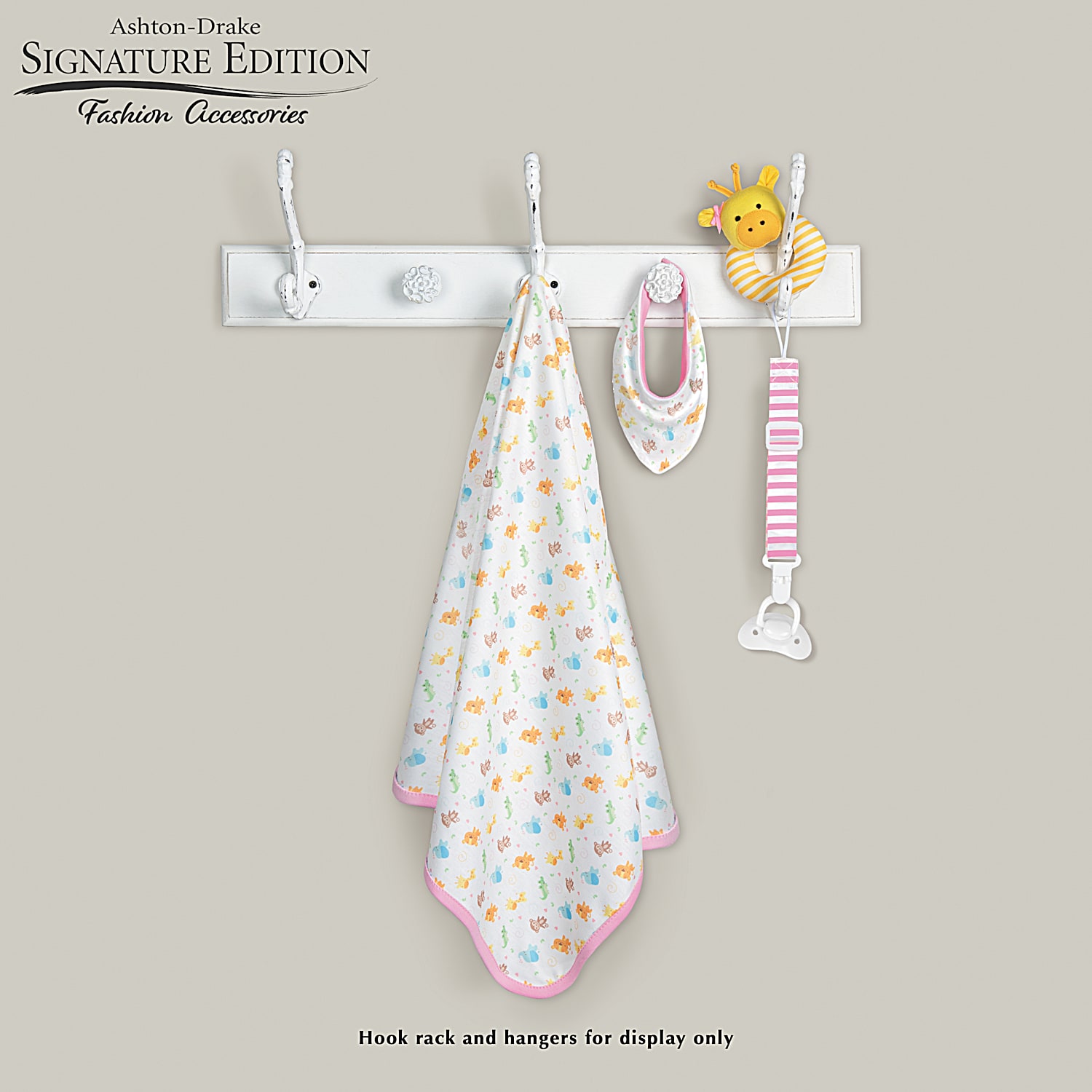 Love And Snuggles Baby Doll Accessory Set